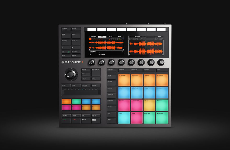 Native Instruments Maschine+ Review Everything You Need to Know - Audio  Gear Reviews