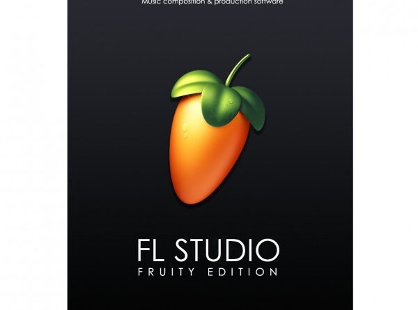 Cover image of FL Studio 2024 showing the logo and branding”