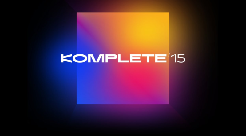 Closeup cover image of the Komplete 15 bundle